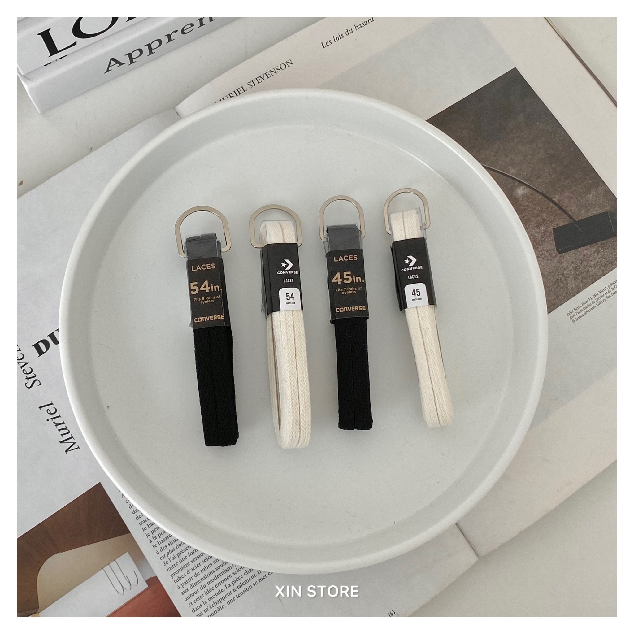 Converse All Star 1970 Shoelaces 原廠 鞋帶 低筒 高筒 米白 黑