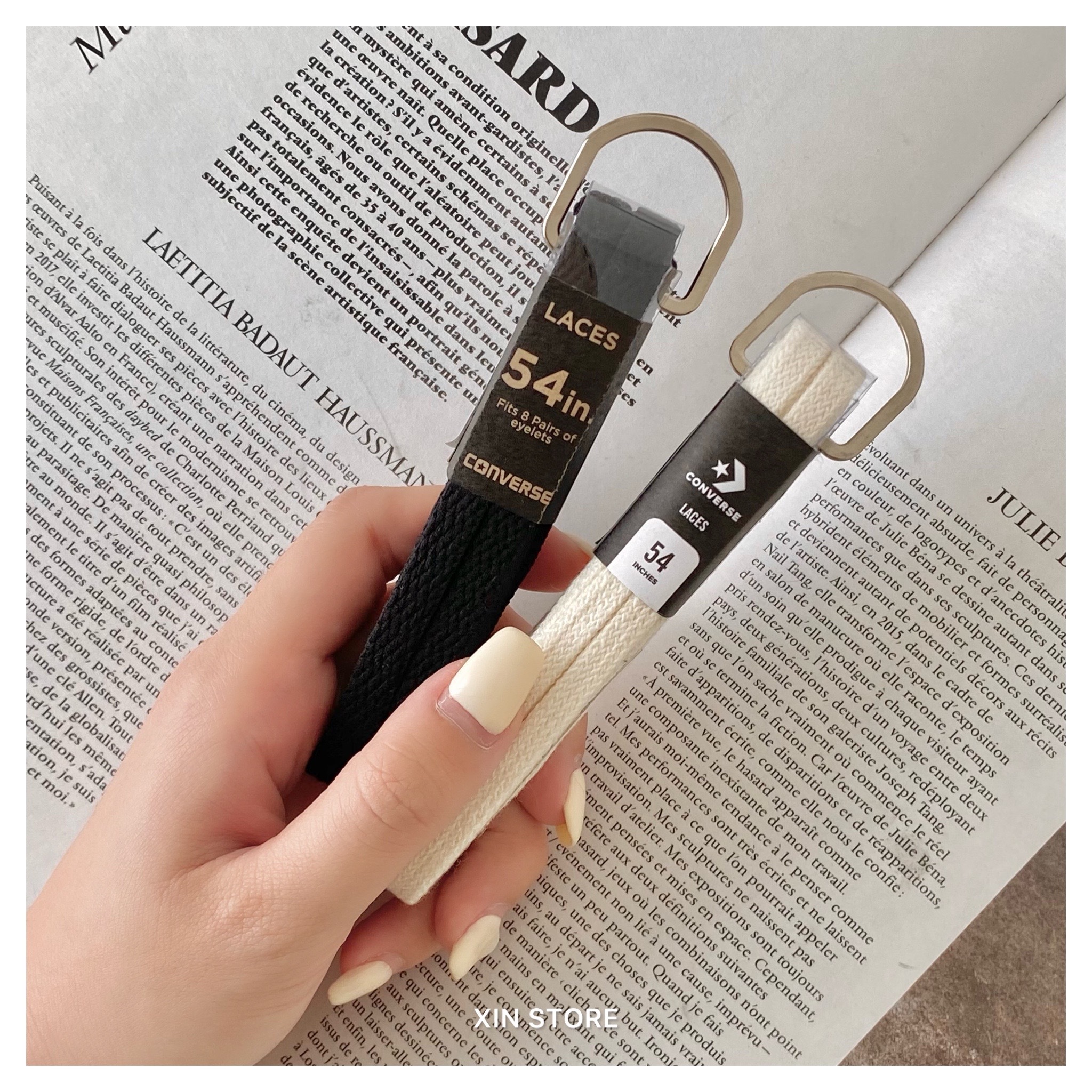 Converse All Star 1970 Shoelaces 原廠 鞋帶 低筒 高筒 米白 黑