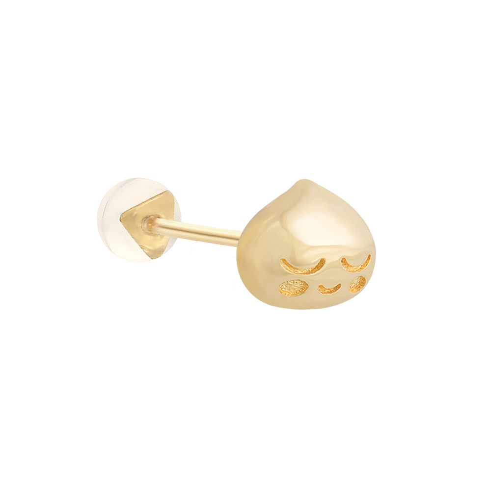 MiniGOLD x Kakao Friends [10K] Volume Piercing ENTM0012 - APEACH