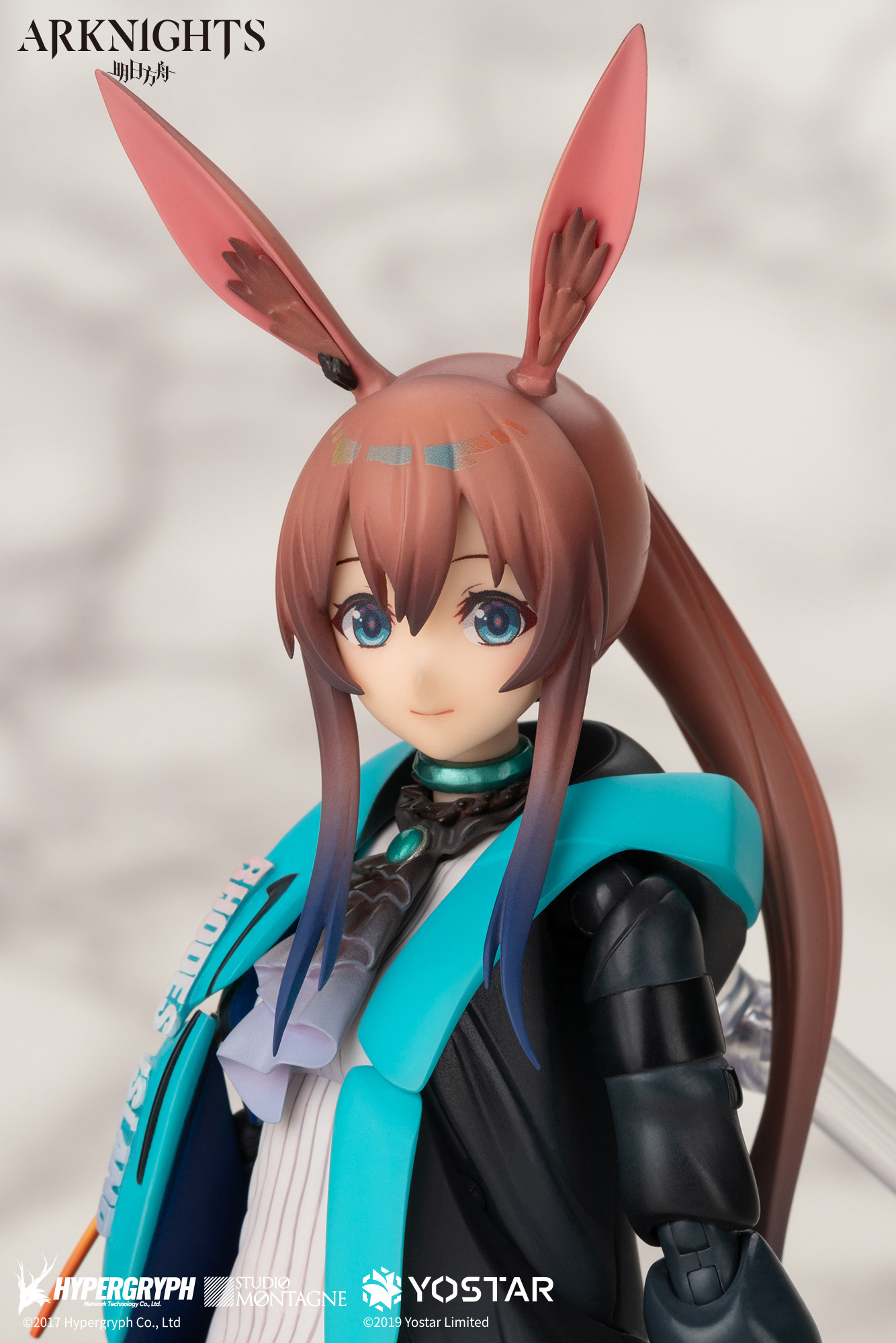 「ACG.GO」「預購」日版 APEX ARCTECH Action Series 明日方舟 阿米婭 可動figure