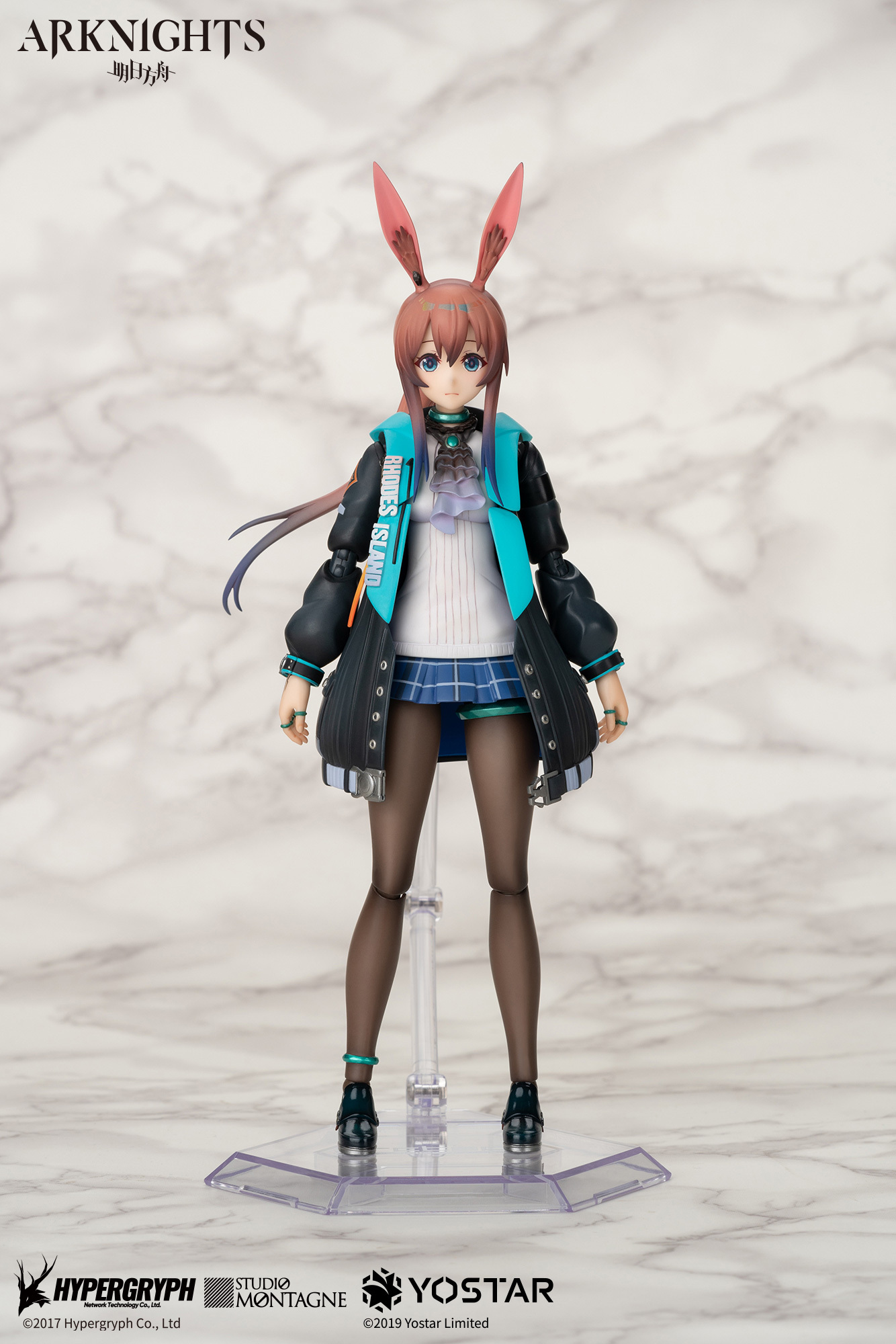 「ACG.GO」「預購」日版 APEX ARCTECH Action Series 明日方舟 阿米婭 可動figure