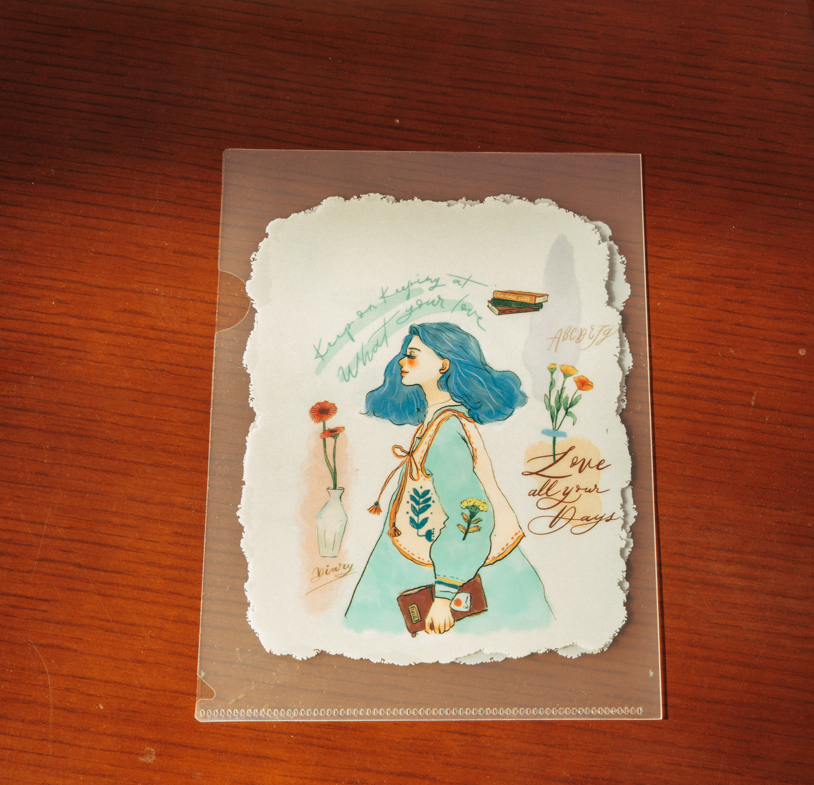 每一天都是全新 資料夾 A5尺寸 ｜甜蜜生活