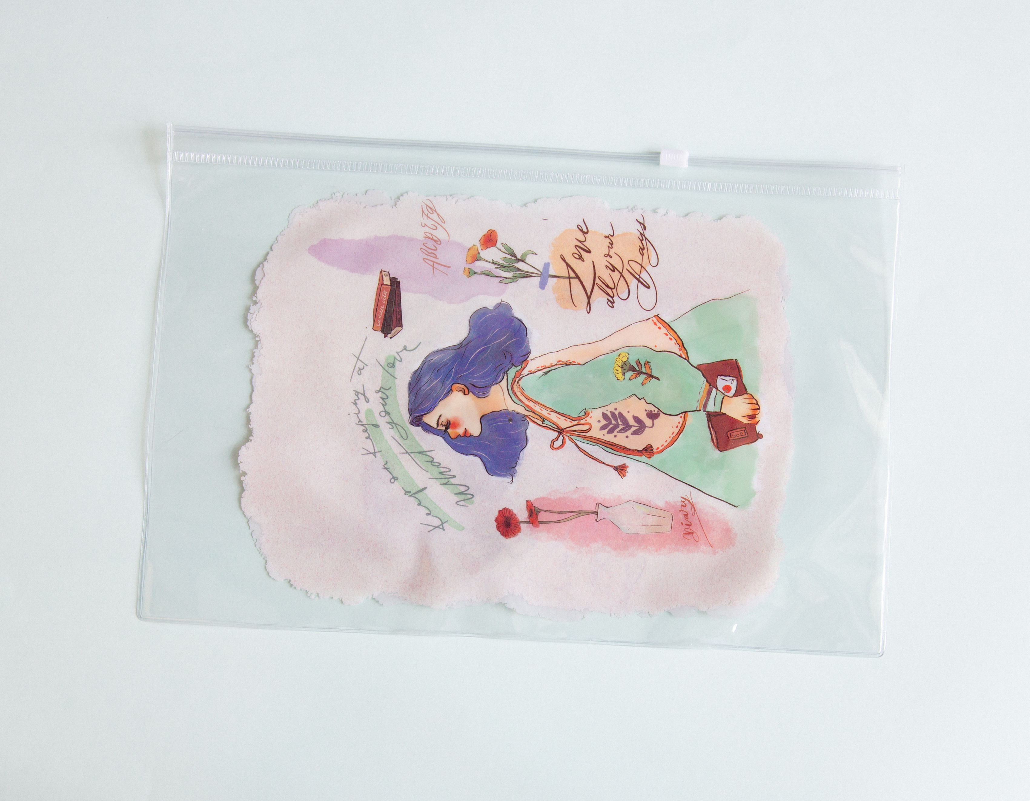 每一天都是全新 塑膠滑鏈袋 ｜甜蜜生活