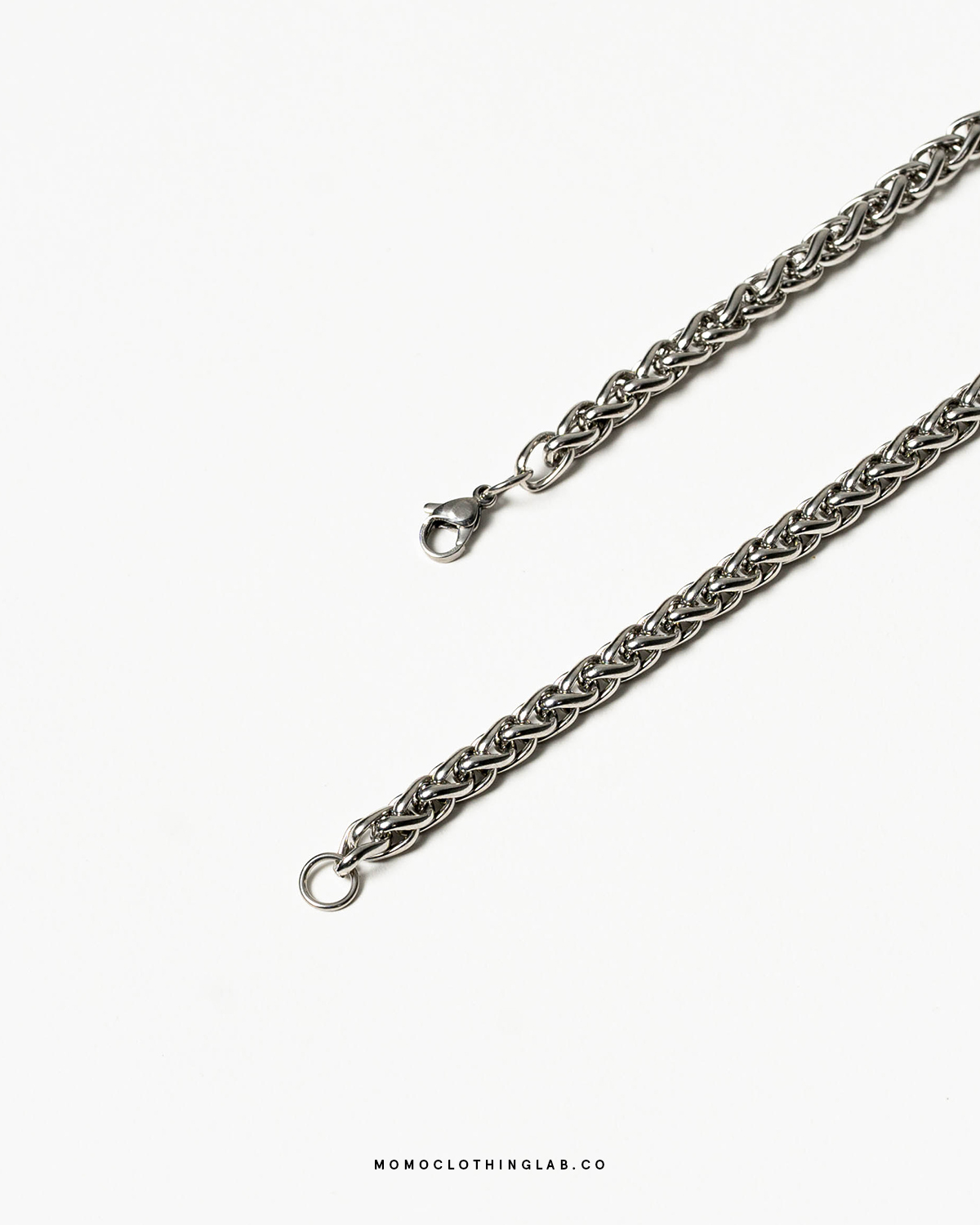 #現貨 (ACCB513) 鋼手鍊 龍骨粗鍊