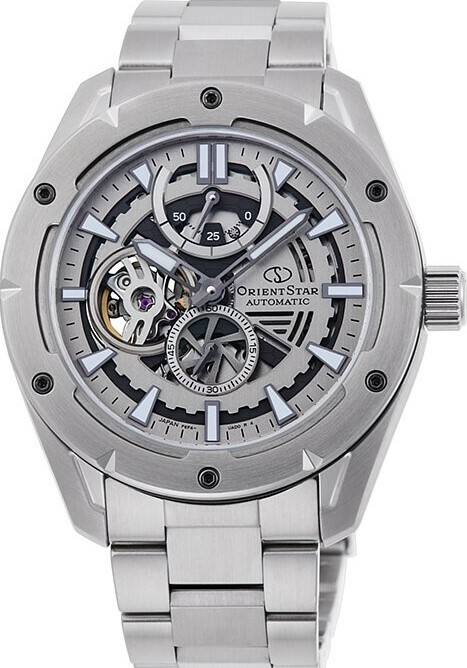 萬年鐘錶 - 東方錶  ORIENT STAR  東方之星   鏤空機械錶  RE-AV0A02S   錶徑 43.2 mm