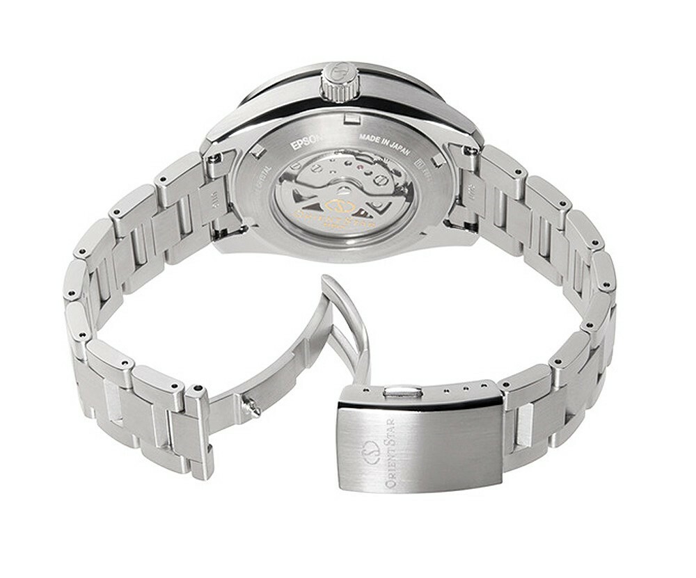 萬年鐘錶 - 東方錶  ORIENT STAR  東方之星   鏤空機械錶  RE-AV0A02S   錶徑 43.2 mm