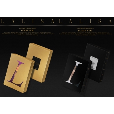 LISA - LALISA (BLACK) CD
