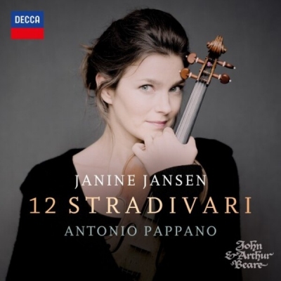 Janine Jansen - 12 Stradivari CD
