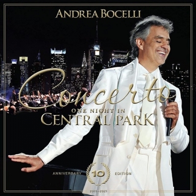 Andrea Bocelli - Concerto One Night in Central Park CD