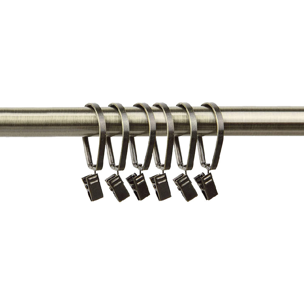 MIT│天燈造型│窗簾環夾│10入組│3色2尺寸