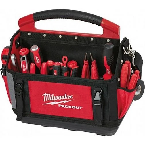 ＊中崙五金【缺貨中】 美沃奇 配套工具箱系列: 15吋配套手提工具袋(中) 48-22-8315