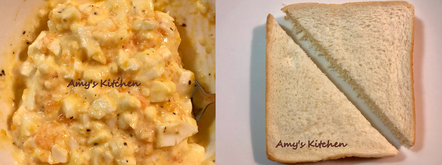 【簡單早餐 / 優格蛋沙拉】 Easy Breakfast / Yogurt Salad