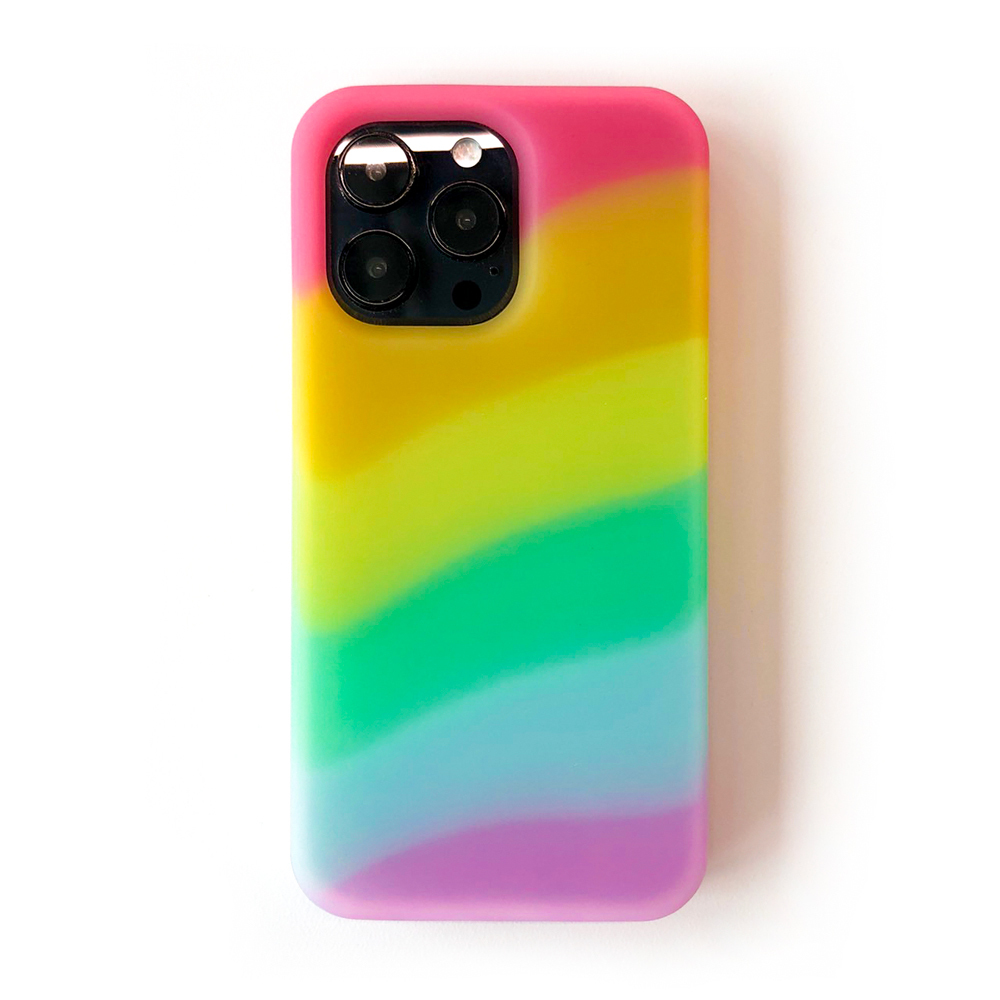 Candies iPhone 14 Pro - Simple系列 糖果彩虹