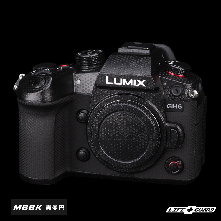 Panasonic LUMIX GH6/GH7 (通用) 機身貼膜