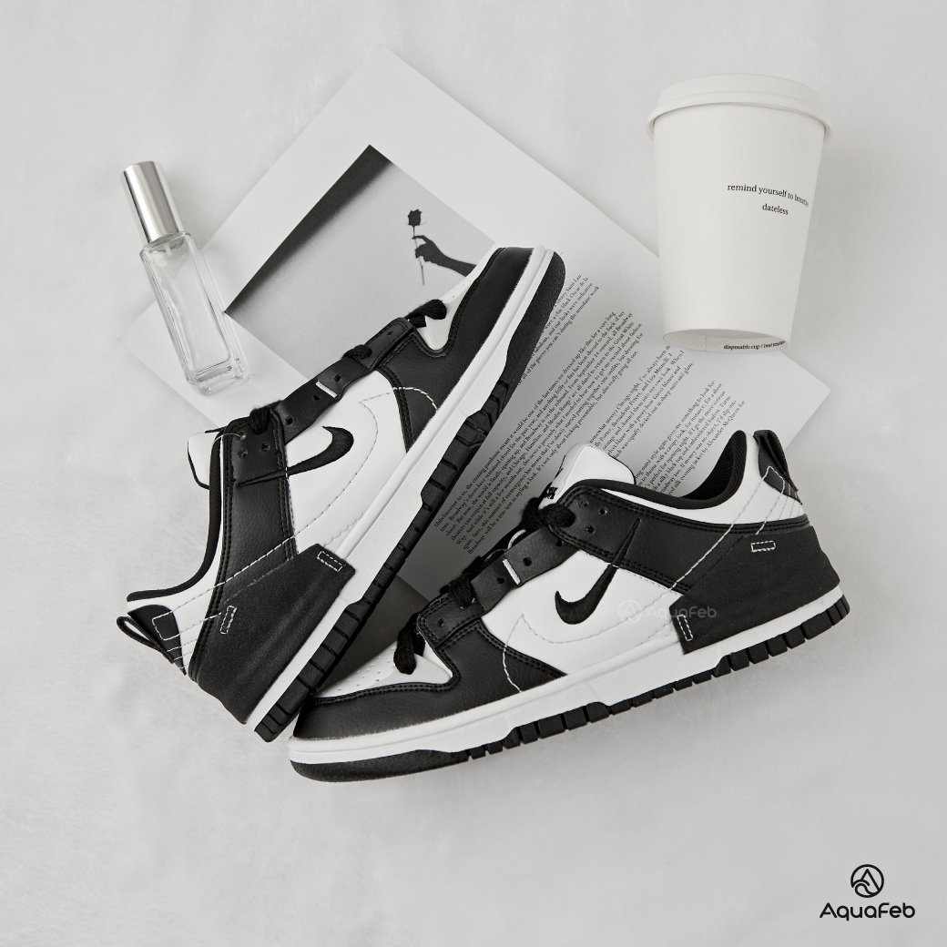 Nike Dunk Low Disrupt 2 女 黑白 低筒 經典 運動 休閒鞋 DV4024-002