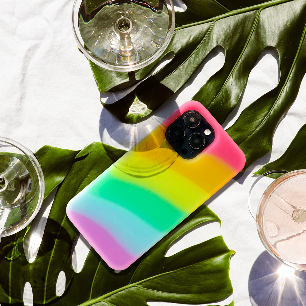 Candies iPhone 14 Pro - Simple系列 糖果彩虹