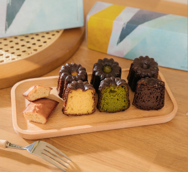 雅山甜舖-可麗露(5顆/一盒)