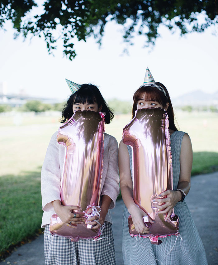 10月上旬，許許兒11週年生日慶