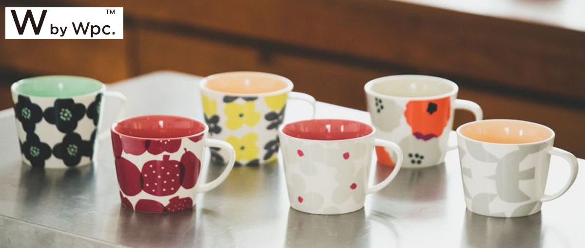 Wpc 花 日常用品 馬克杯