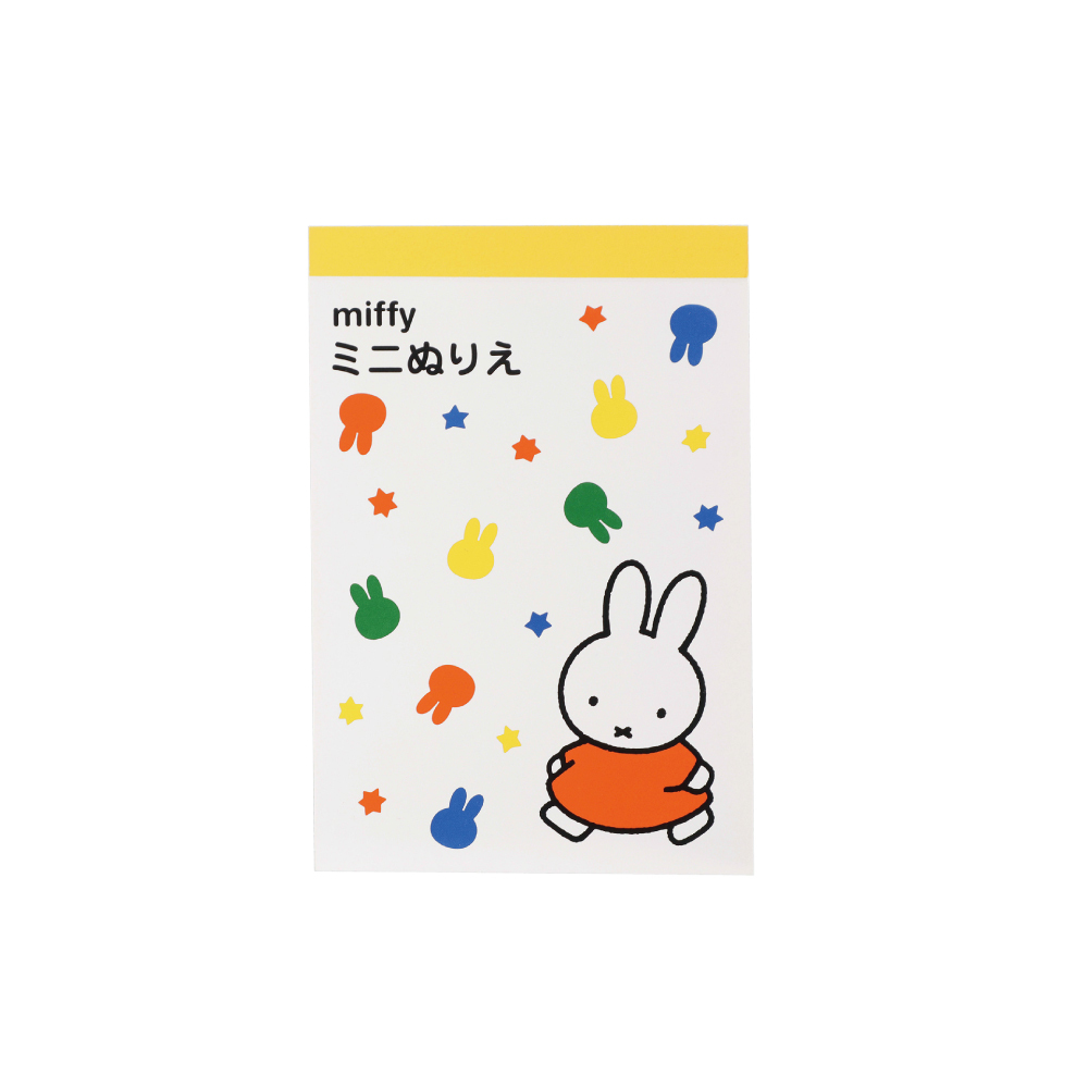 KUTSUWA Miffy A6著色本