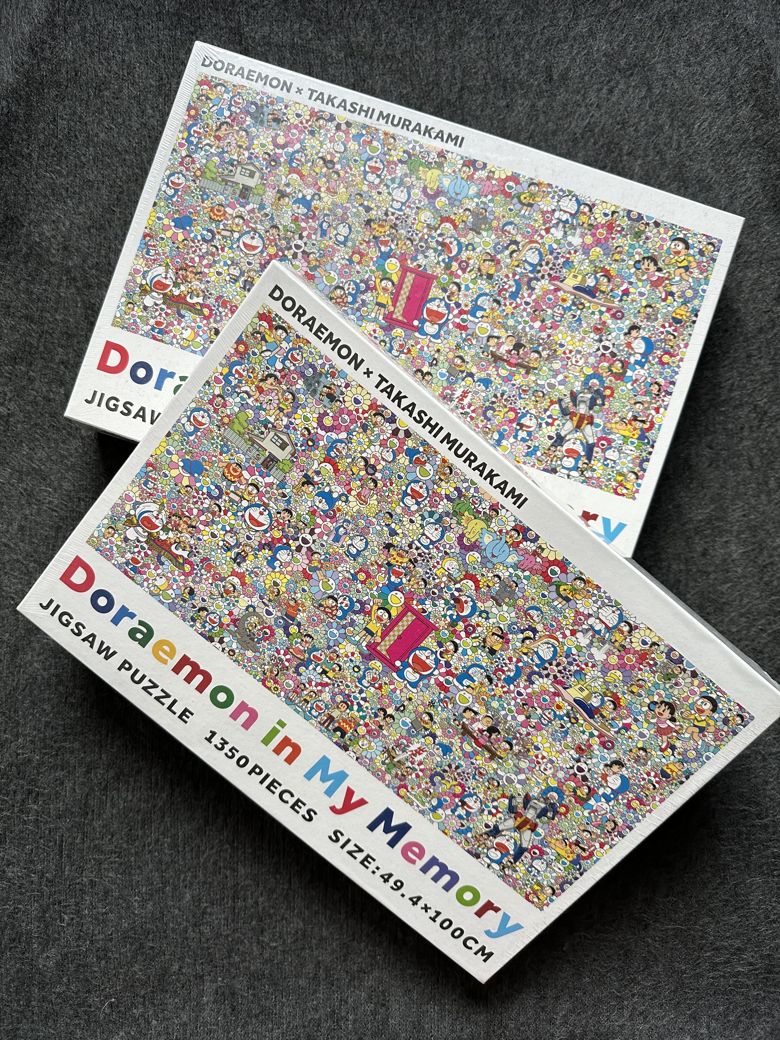 村上隆 X 多啦a夢 限定款拼圖