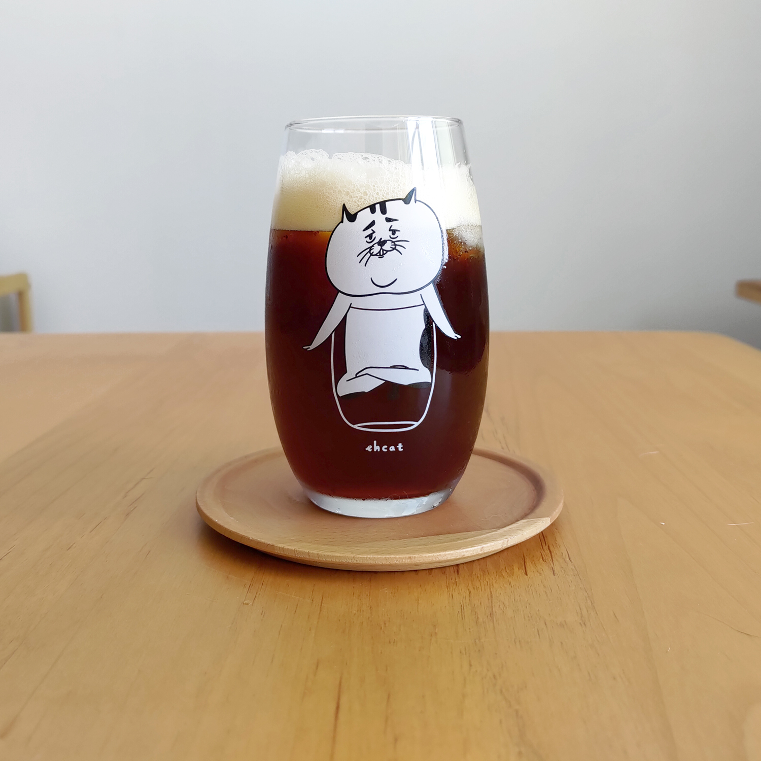 【ehcat貓室友】無鉛水晶杯-老背杯