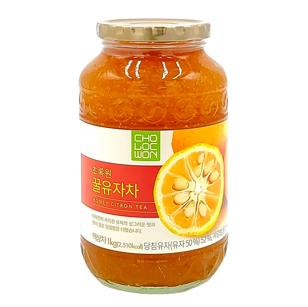 M1: CHOLOCWON - 韓國傳統蜂蜜柚子茶 1kg