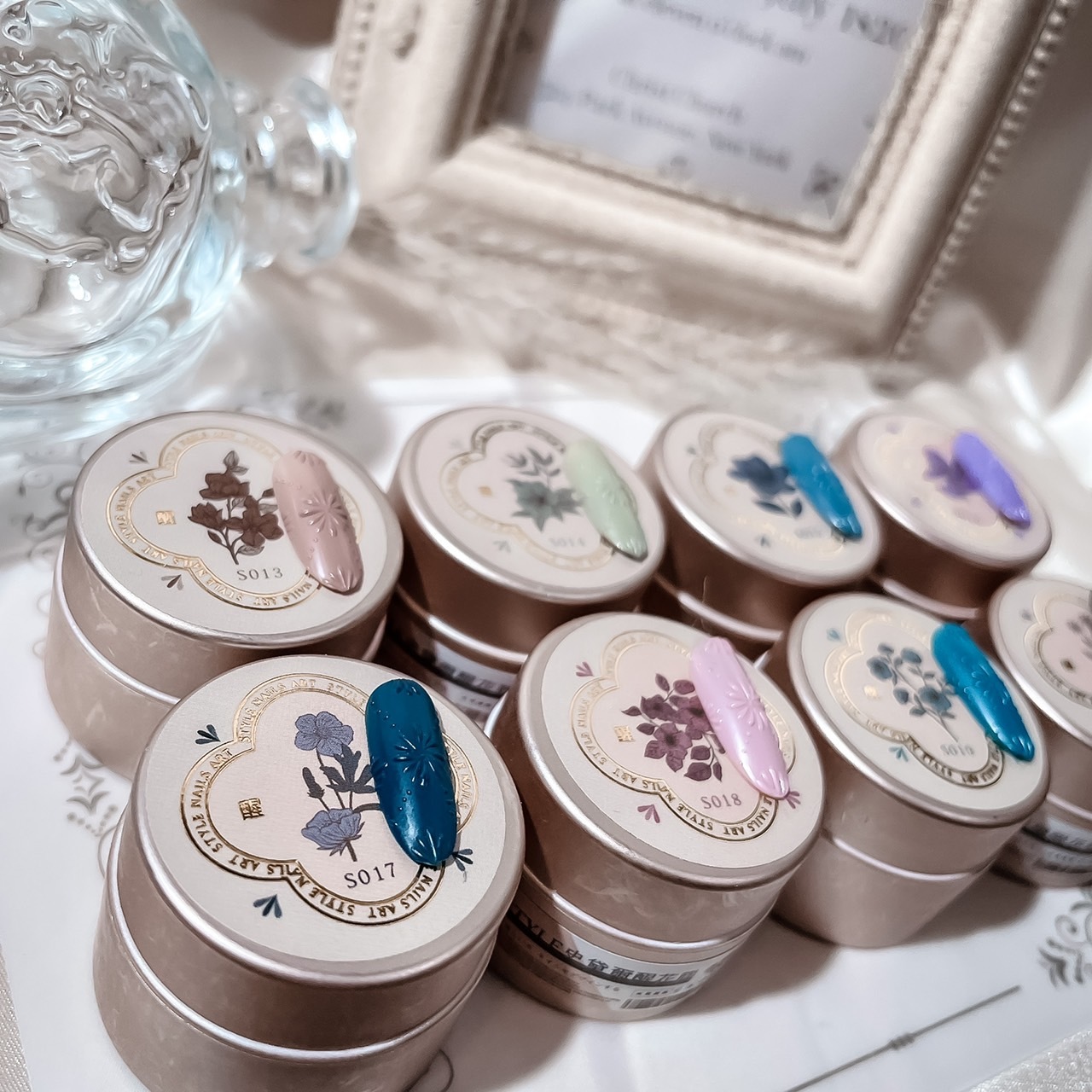 ⟪免清⟫ STYLE絕美醒花膠二代8色