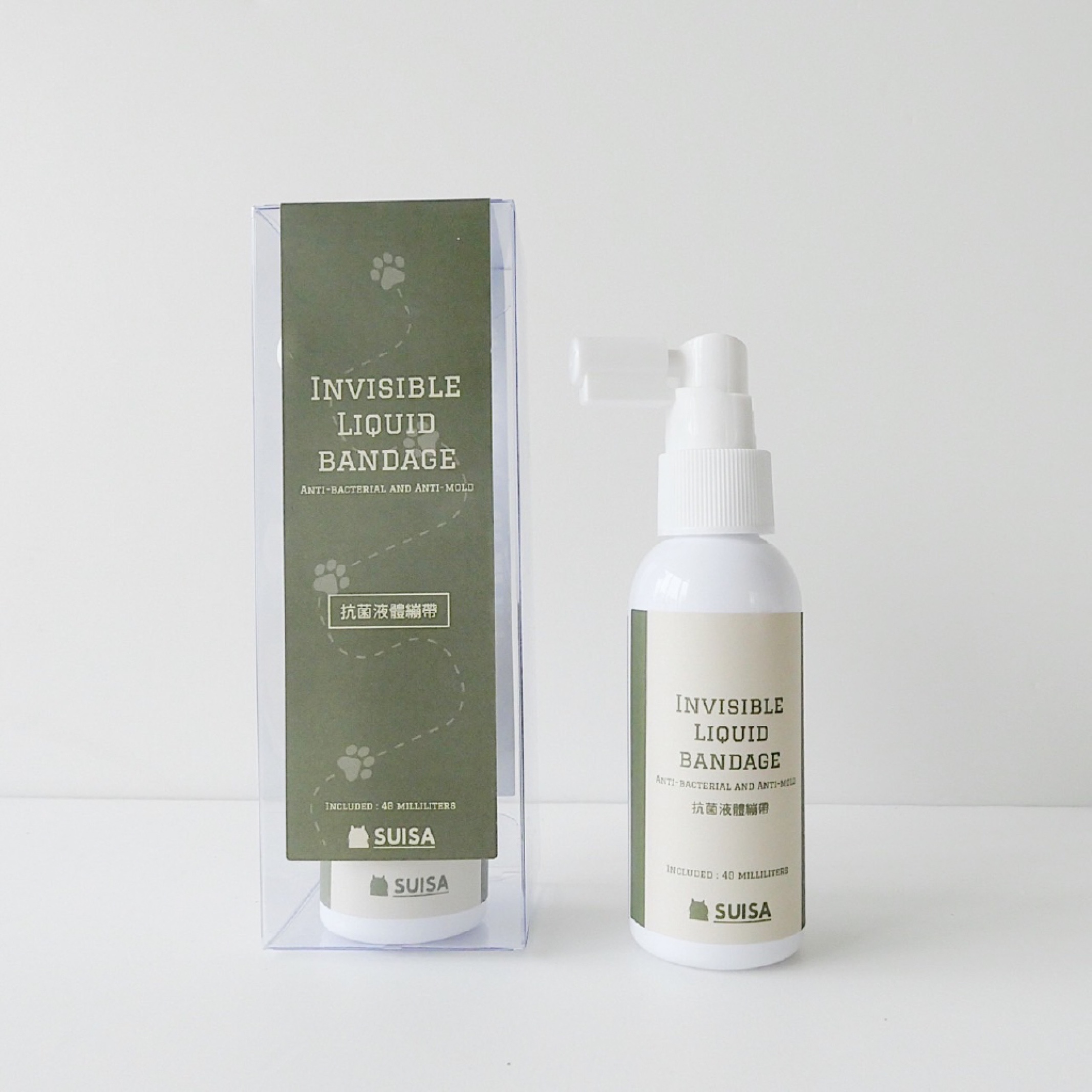【SUISA 蘇依沙】Liquid Bandage 修護液體繃帶