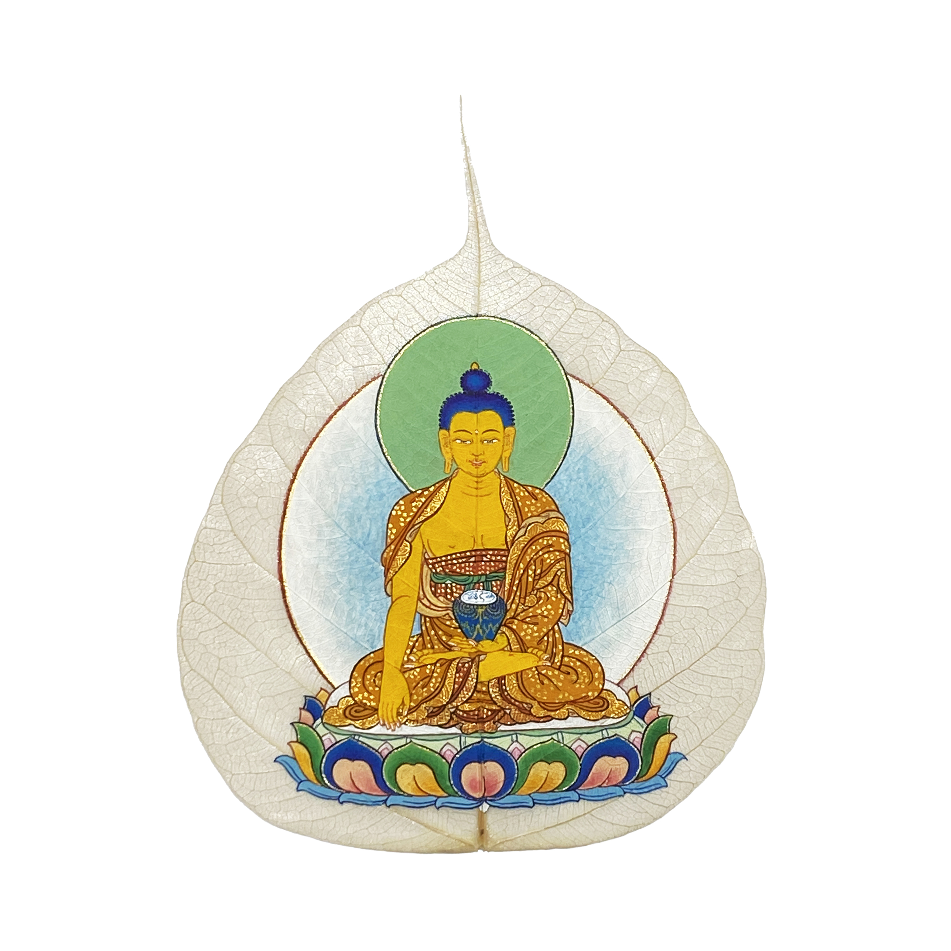 [預購] 菩提葉畫： 一葉一菩提🌿