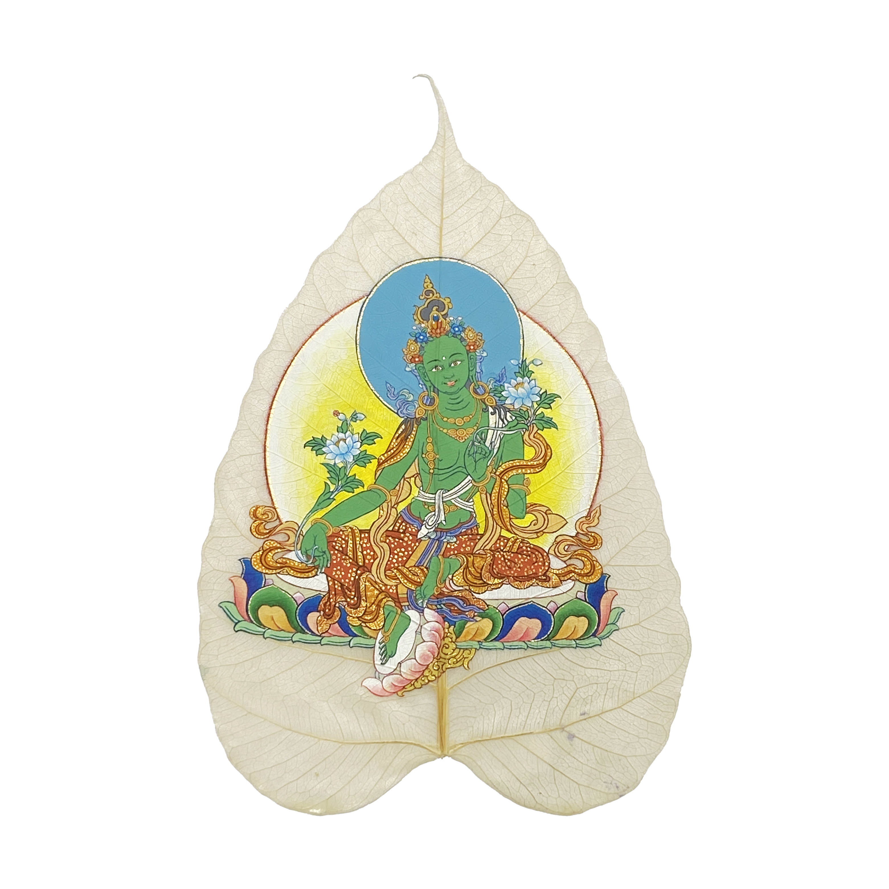 [預購] 菩提葉畫： 一葉一菩提🌿