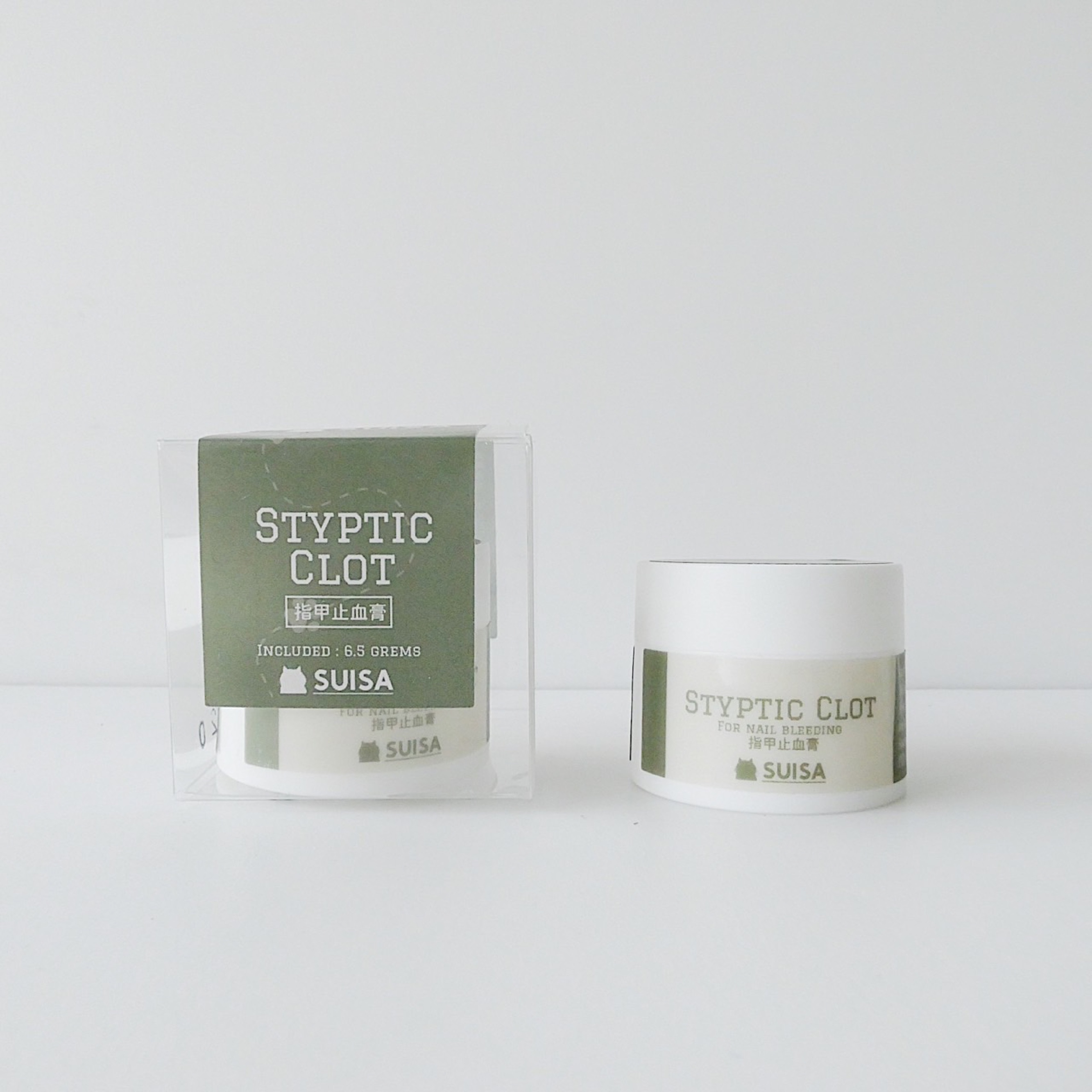 【SUISA 蘇依沙】Styptic Clot 指甲止血膏