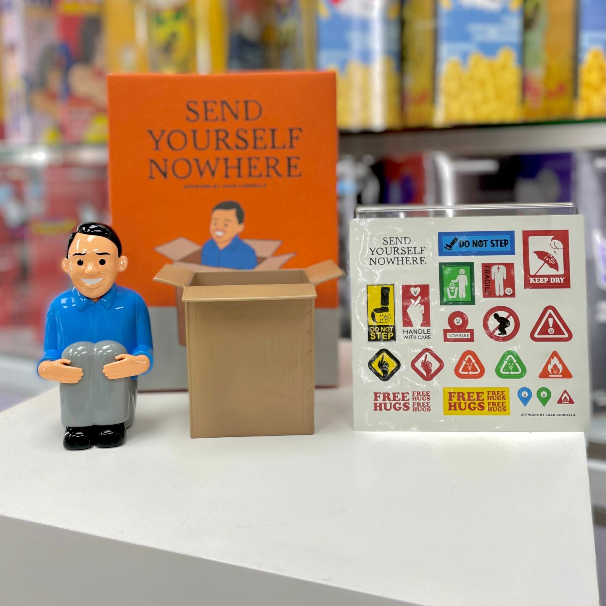 JOAN CORNELLÀ Send Yourself Nowhere Vinyl Figure