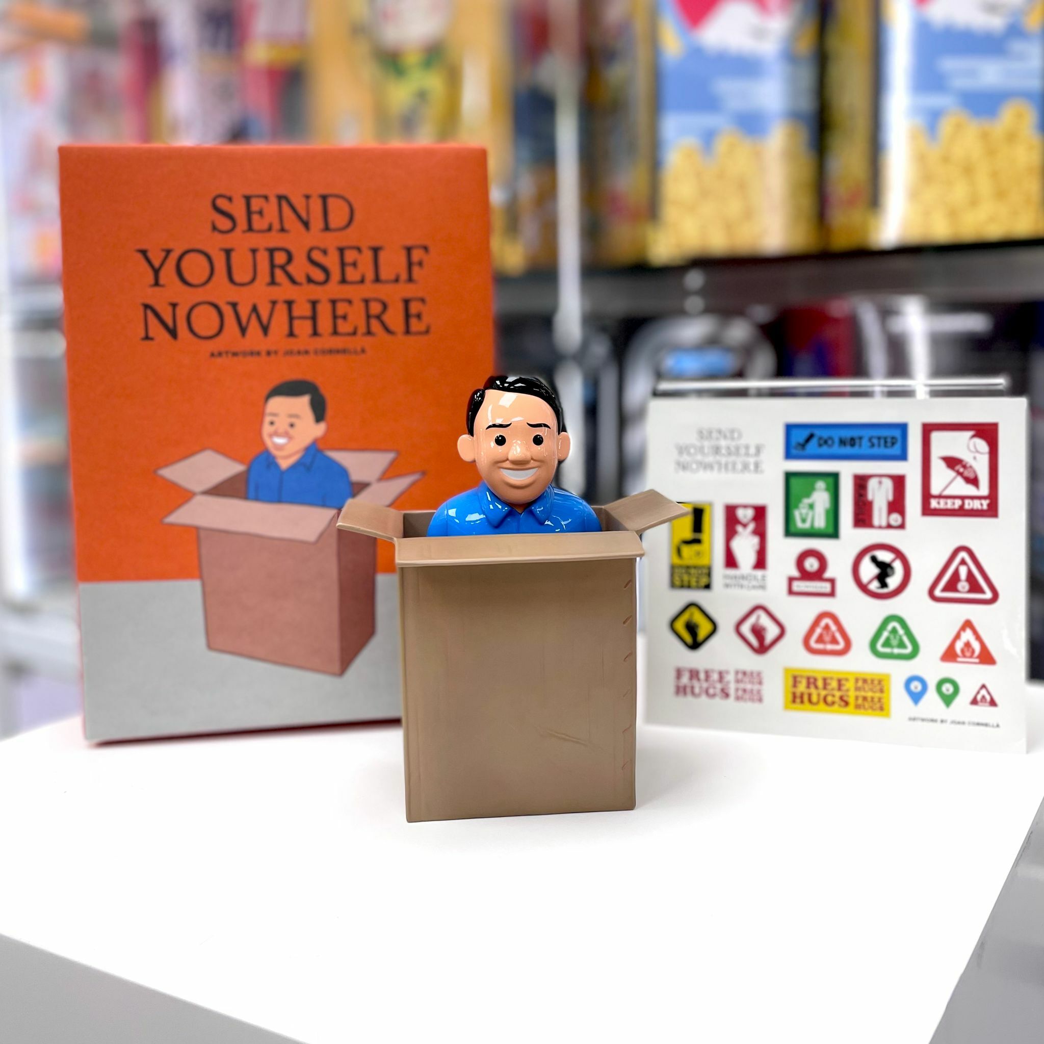 JOAN CORNELLÀ Send Yourself Nowhere Vinyl Figure
