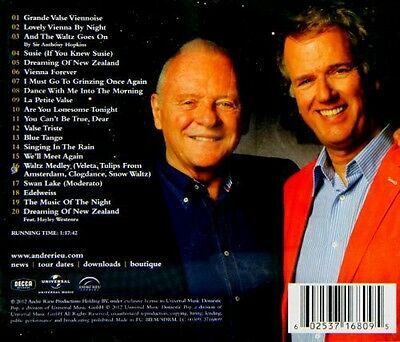 André Rieu - And the Waltz Goes On CD