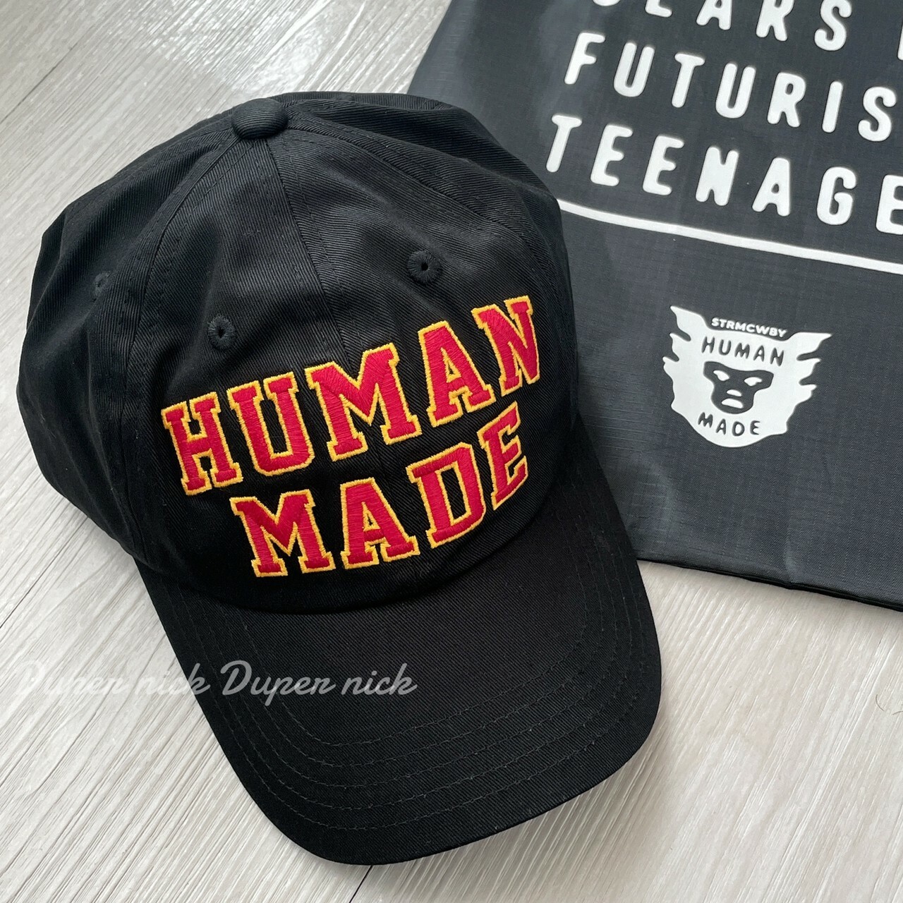 Human Made 6 Panel LOGO 老帽