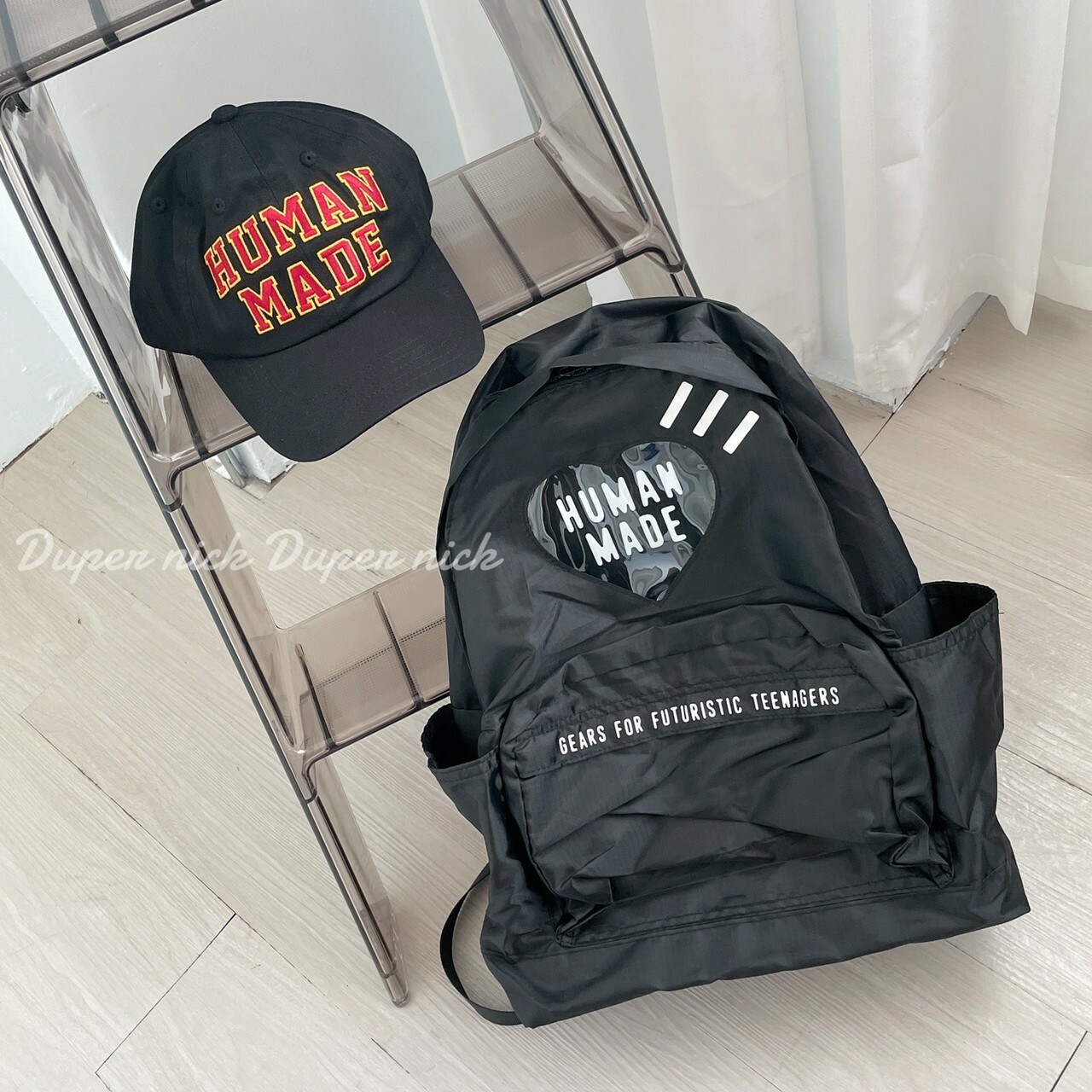 Human Made 6 Panel LOGO 老帽