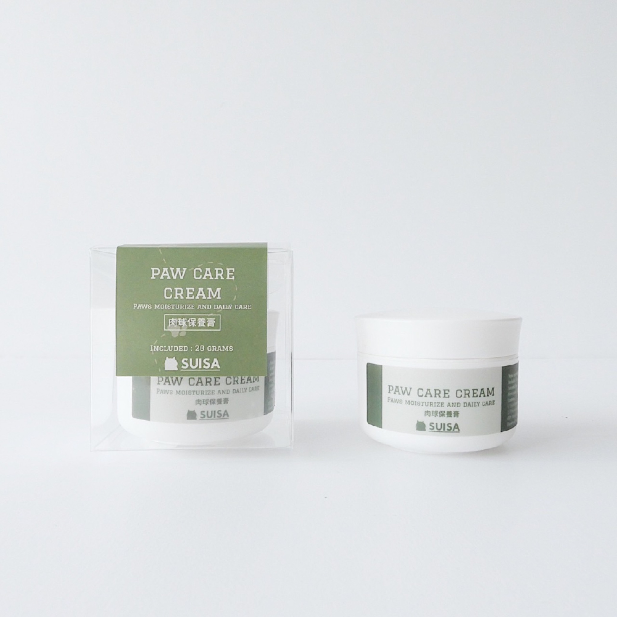 【SUISA 蘇依沙】Paw care cream 肉球保養膏