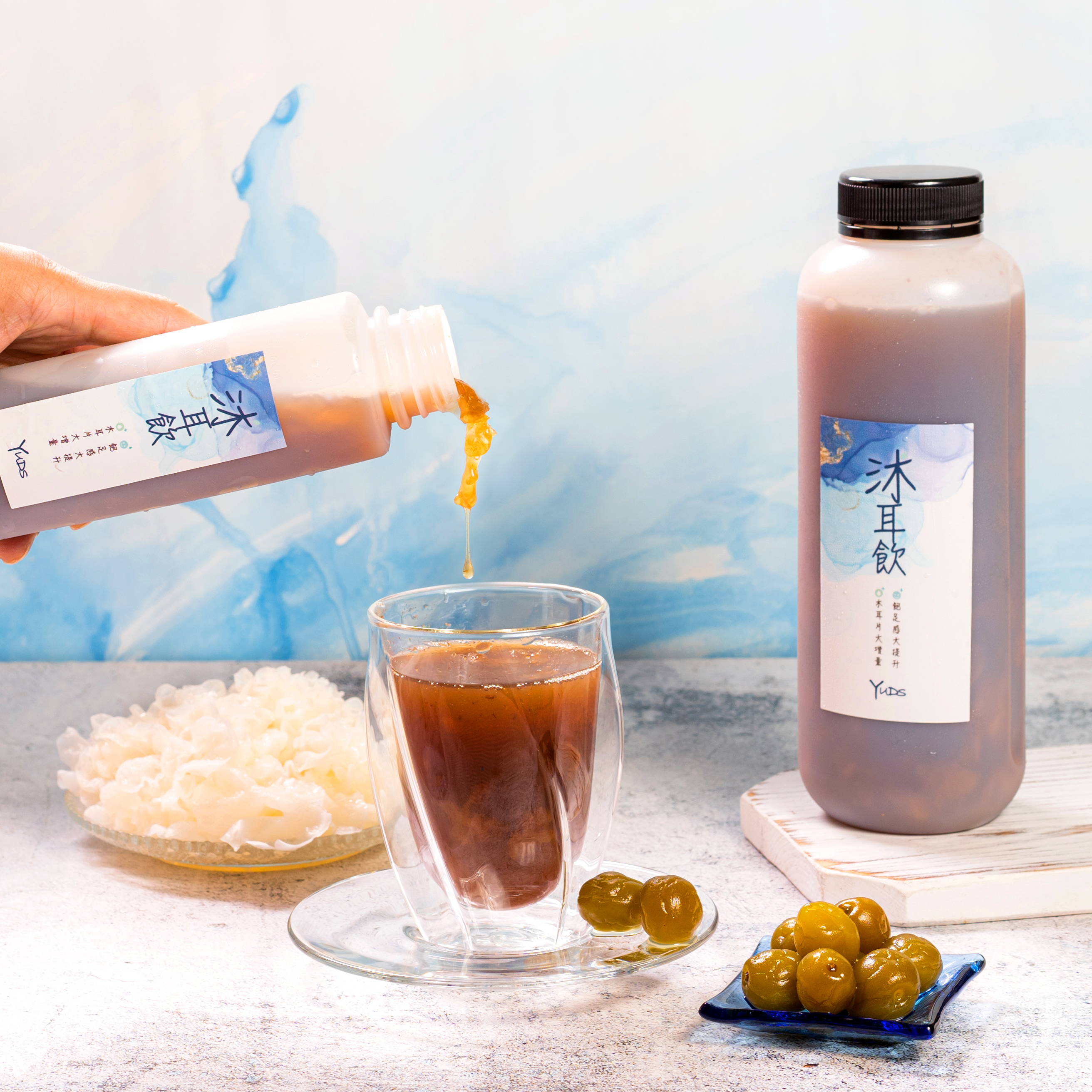 YUDS詠梅釀雪耳飲