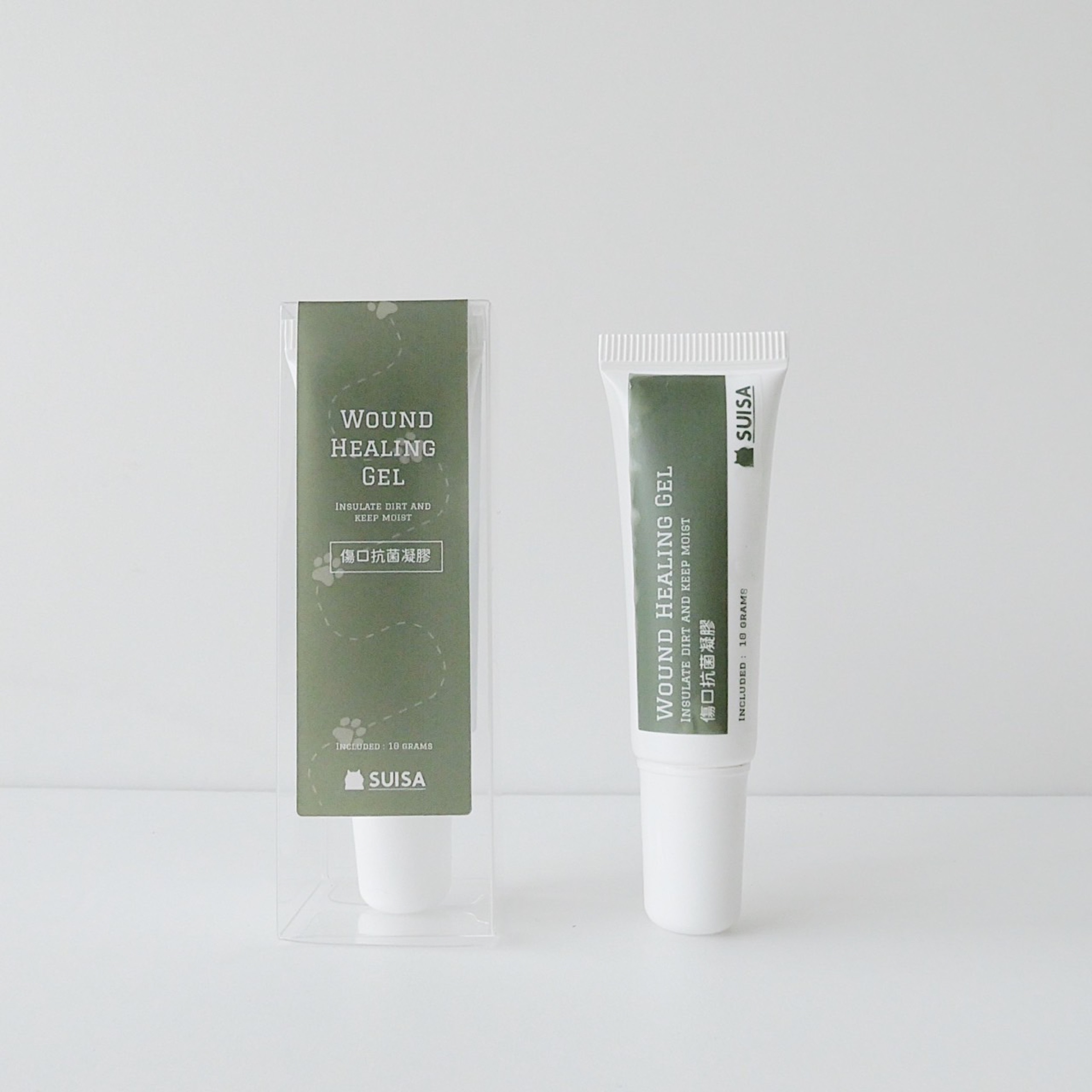 【SUISA 蘇依沙】Wound Healing Gel 傷口護理凝膠