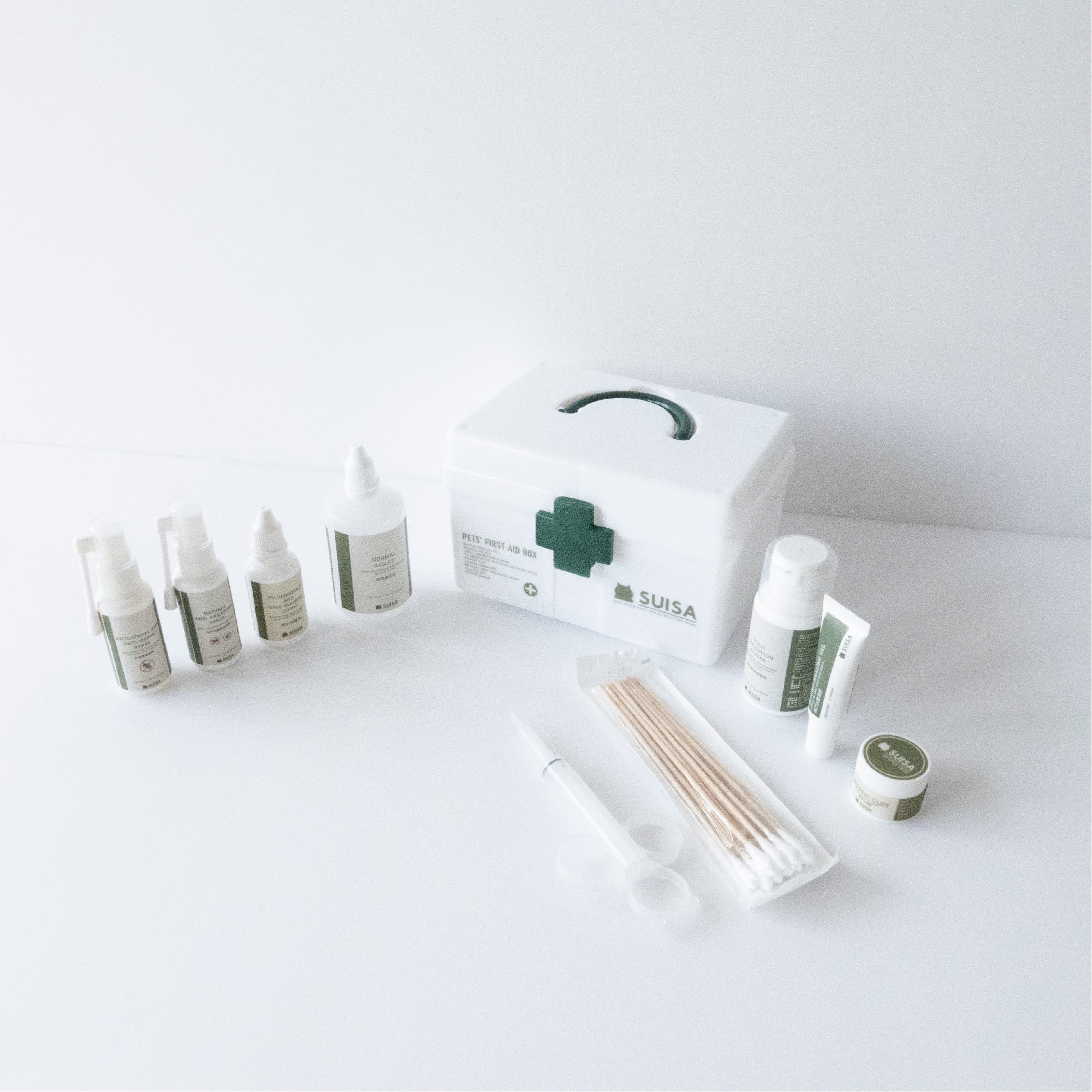 【SUISA 蘇依沙】Pets' First Aid Box 寵物醫藥箱