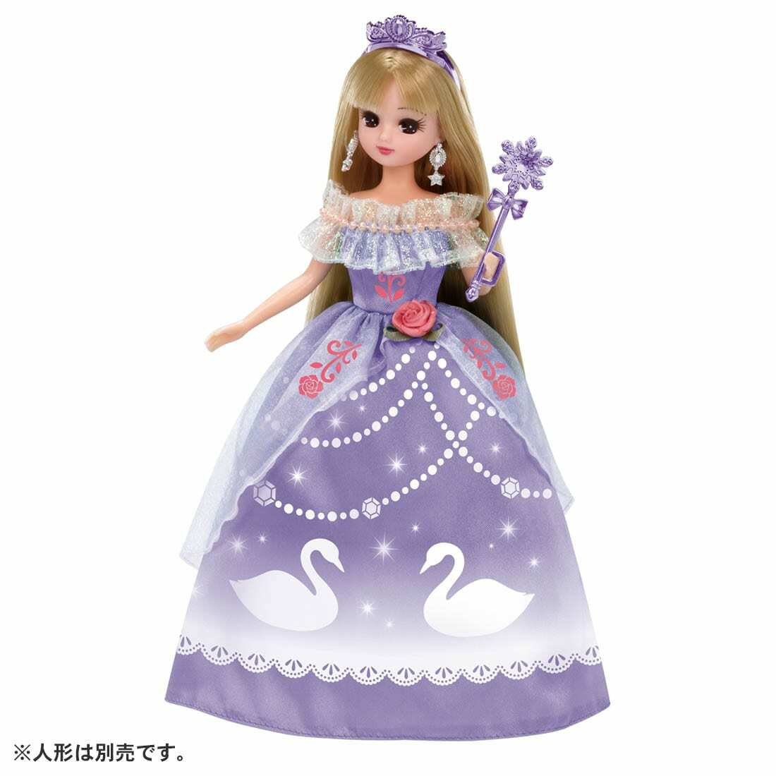 Takara Tomy Licca Dress LW-12 浪漫天鵝長裙