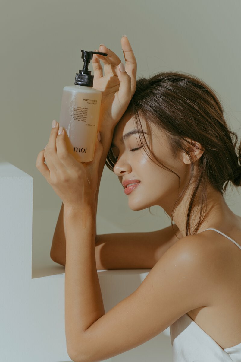 moi MIST 霧 香氛抗菌手部清潔露 350ML