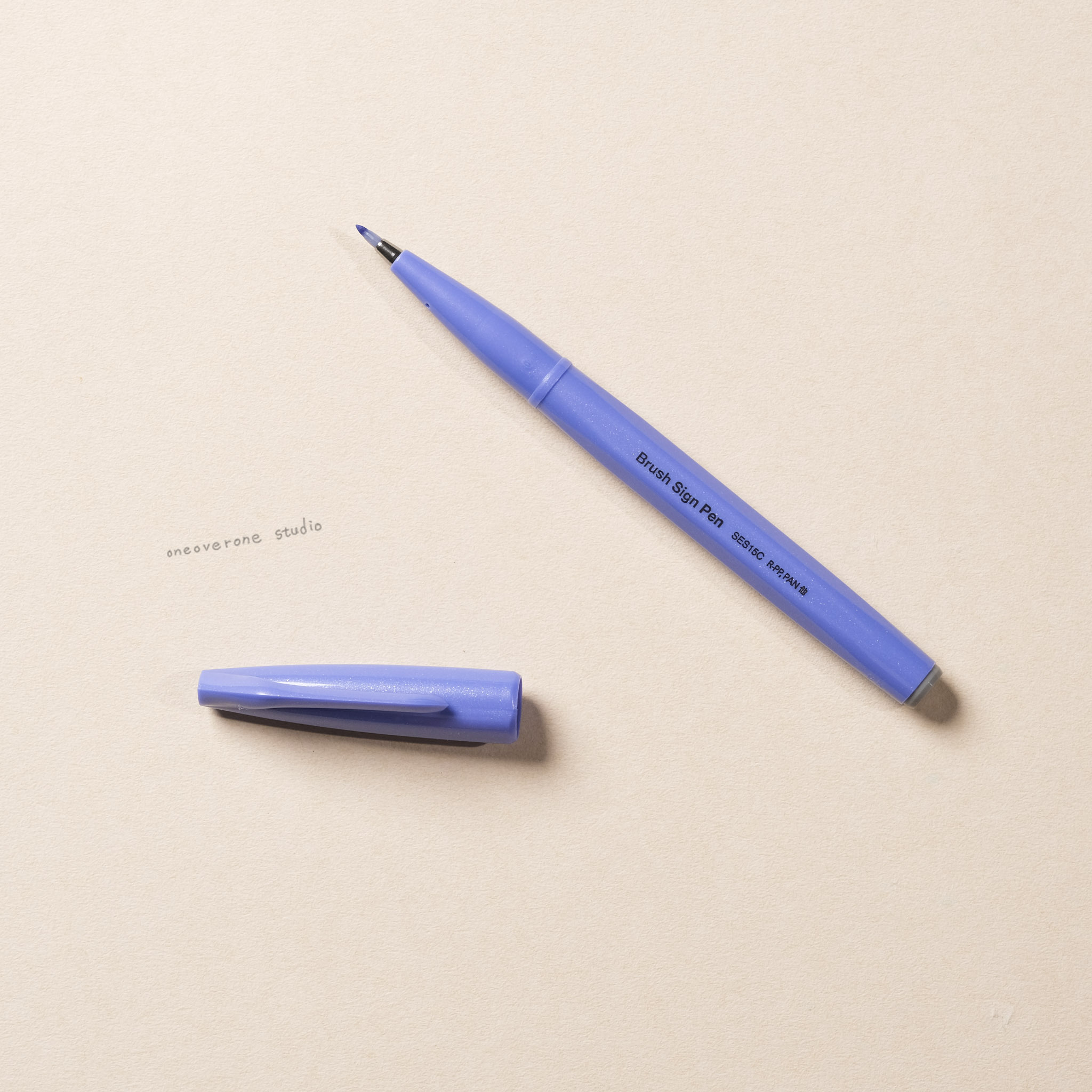 筆touch 柔繪筆 - 藤紫 / Pentel JAPAN