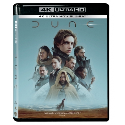 沙丘瀚戰 (4KUHD+BD)