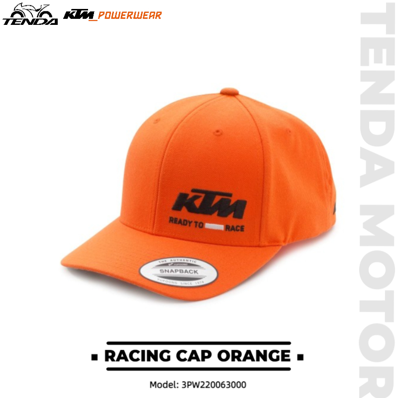 KTM RACING CAP ORANGE 棒球帽