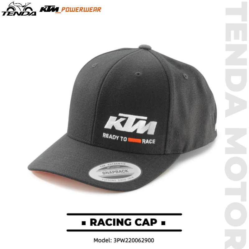 KTM RACING CAP 棒球帽