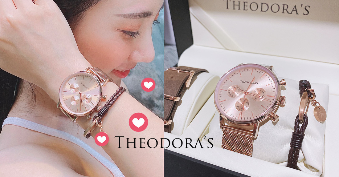 Theodora's, accessories, watches, jewelry, outfits,  穿搭, 手錶, 濾鏡, 拍照, 少女心