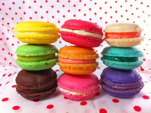 法式繽紛馬卡龍(12件)