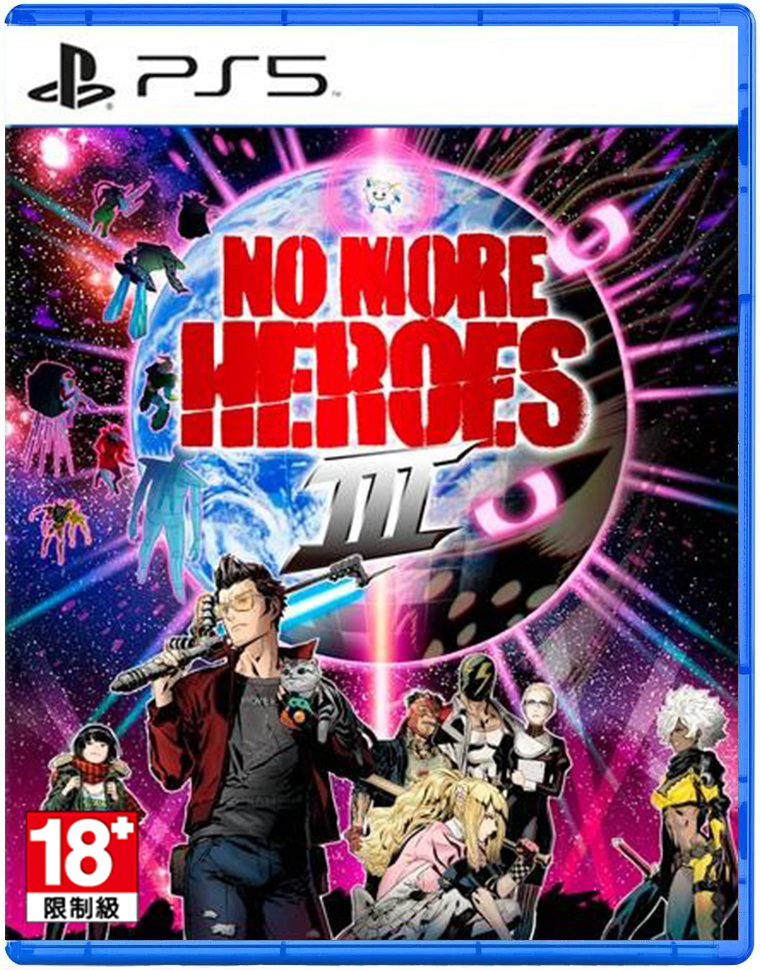 PS5 英雄不再 3 中文版